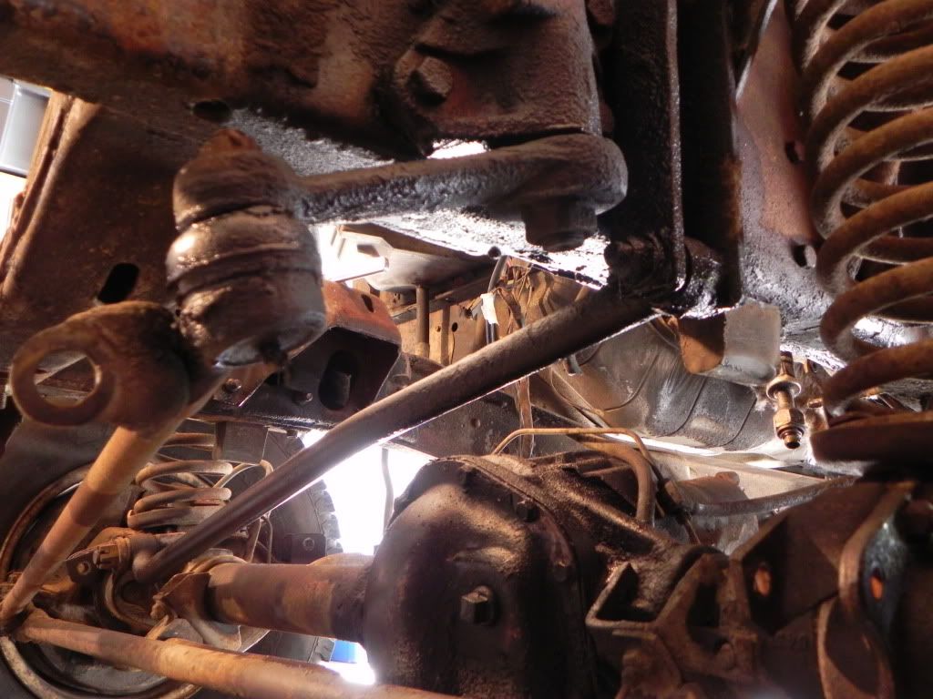Steering linkage removal questions | Bronco Forum - Full Size Ford